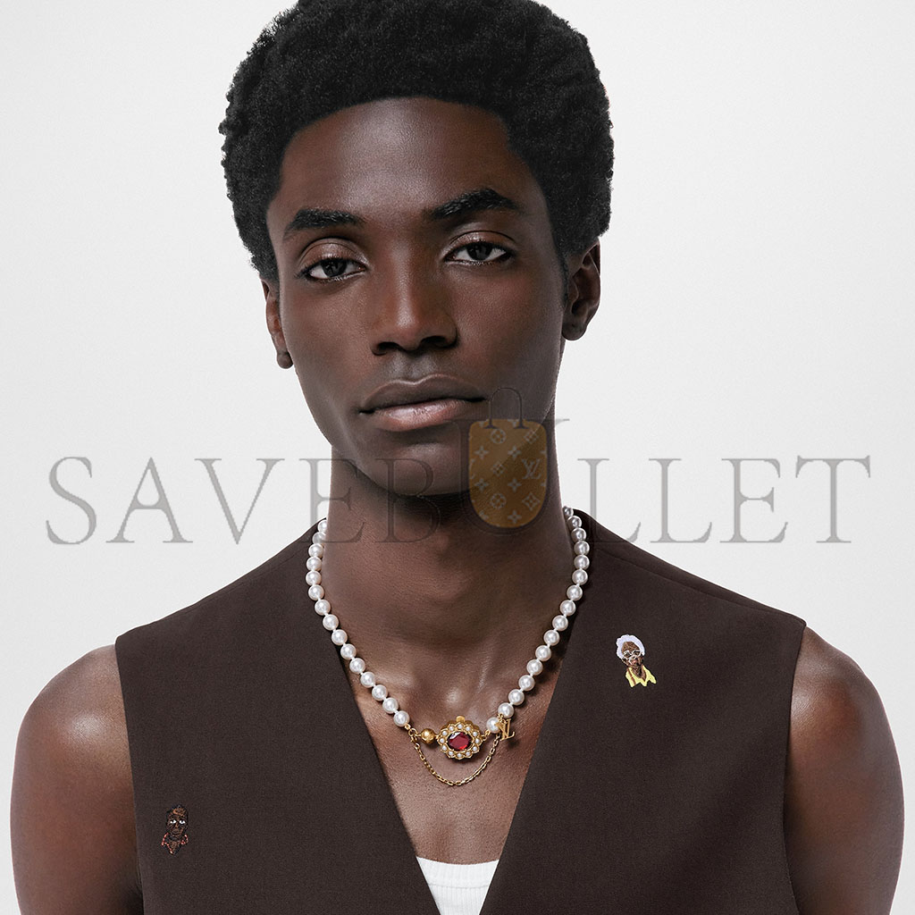 l**is V*t*n lv dynasty necklace m01747